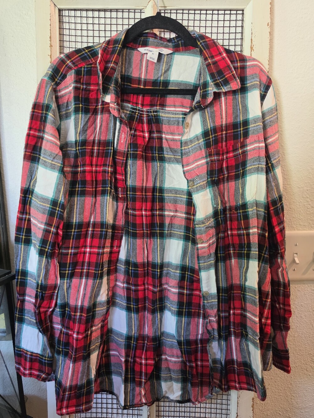 Old Navy Plaid Top